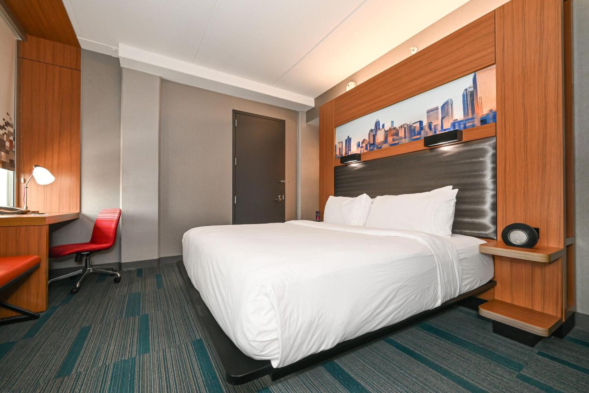 อะลอฟต์ ชาร์ลอตต์ อัพทาวน์ แอต เดอะ เอพิเซ็นเตอร์ Hotel ชาร์ล็อต ภายนอก รูปภาพ