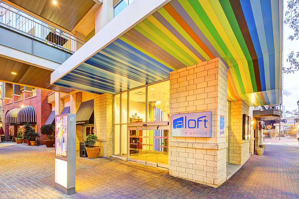 อะลอฟต์ ชาร์ลอตต์ อัพทาวน์ แอต เดอะ เอพิเซ็นเตอร์ Hotel ชาร์ล็อต ภายนอก รูปภาพ
